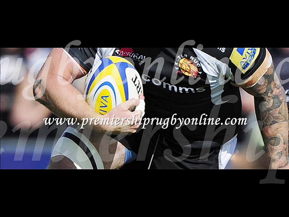 Exeter Chiefs vs Newcastle Falcons stream online