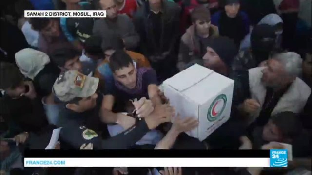 Iraq: humanitarian aid reaches Eastern Mosul to help those displaced by fightings