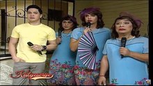 Maine na outbalance ng biglang yakapin ni Alden!