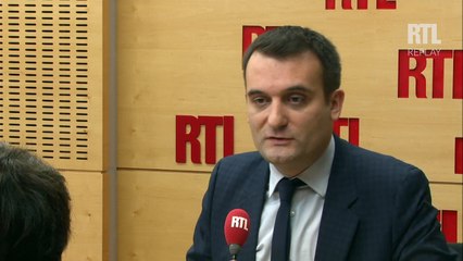 FN : Philippot ironise sur le maintien de Le Pen comme président d'honneur