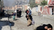 Ataques suicidas y escudos humanos ralentizan la ofensiva iraquí para recuperar Mosul