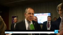 Syria: Russia's Foreign minister Sergey Lavrov denies renewed air strikes in Aleppo