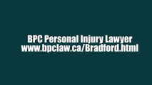 Personal Injury Attorney Bradford - BPC Personal Injury Lawyer (800) 947-1436
