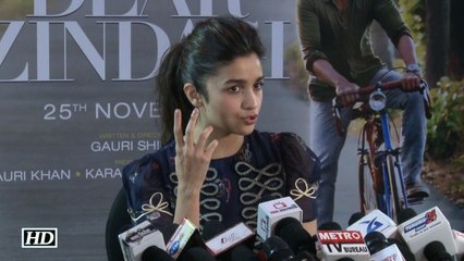 Alia Bhatt talks about BREAK-UPS & how she deals with it