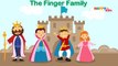 The Finger Family King Queen Prince Princess and Little Princess Song For Kids From HappyKids