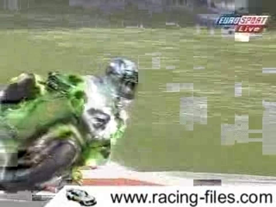 Accident Moto GP Kawasaki Explosion