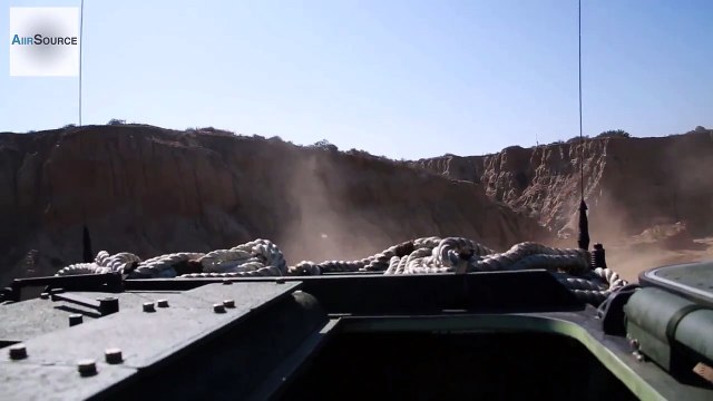 AAV7-A1 Assault Amphibious Vehicles Beach Landing