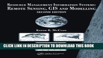 Ebook Resource Management Information Systems: Remote Sensing, GIS and Modelling, Second Edition