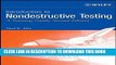 Ebook Introduction to Nondestructive Testing: A Training Guide Free Read