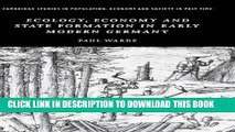 Best Seller Ecology, Economy and State Formation in Early Modern Germany (Cambridge Studies in