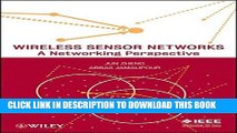 Best Seller Wireless Sensor Networks: A Networking Perspective Free Download