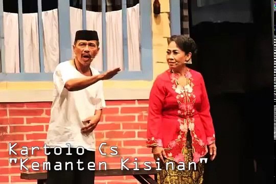 Ludruk Kartolo cs KEMANTEN KISINAN Full Lucu Ngakak