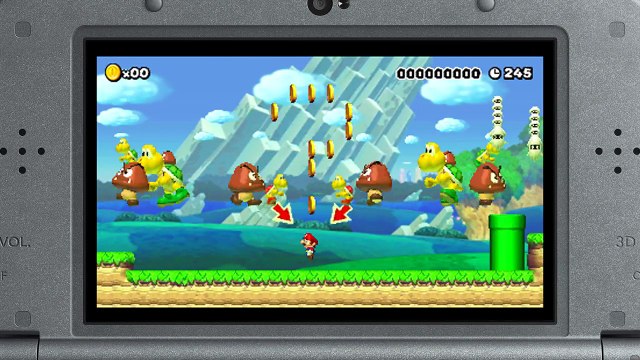 Super Mario Maker 3DS : Les Nouveautés