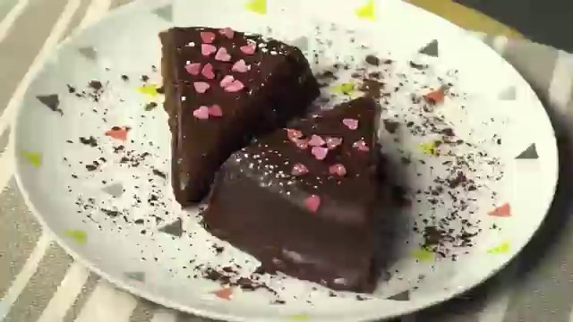 Recette de Gâteau au chocolat noir sans oeuf la recette facile