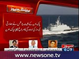 Brigadier (R) Farooq Hameed, Asad Mehmood  talks to Newsone over Pak Navy prevents Indian submarine