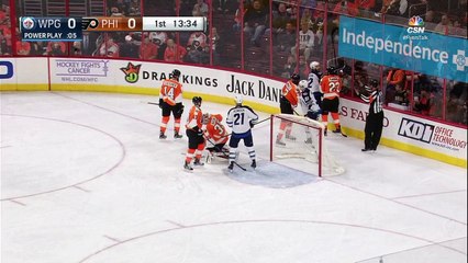 Winnipeg Jets vs Philadelphia Flyers | NHL | 17-NOV-2016