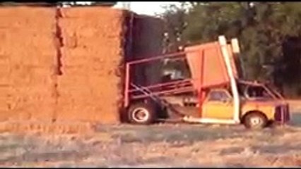 World Amazing Modern Agriculture Equipment and Mega Machines Hay Bale Handling Tractor, Loader144px