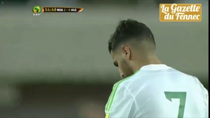Riyad Mahrez Vs Nigeria