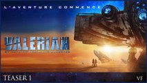 VALERIAN - Teaser 1 officiel VF [Dane Dehaan, Cara Delevingne]