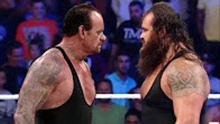 Undertaker Vs braun strawman Exclusive match