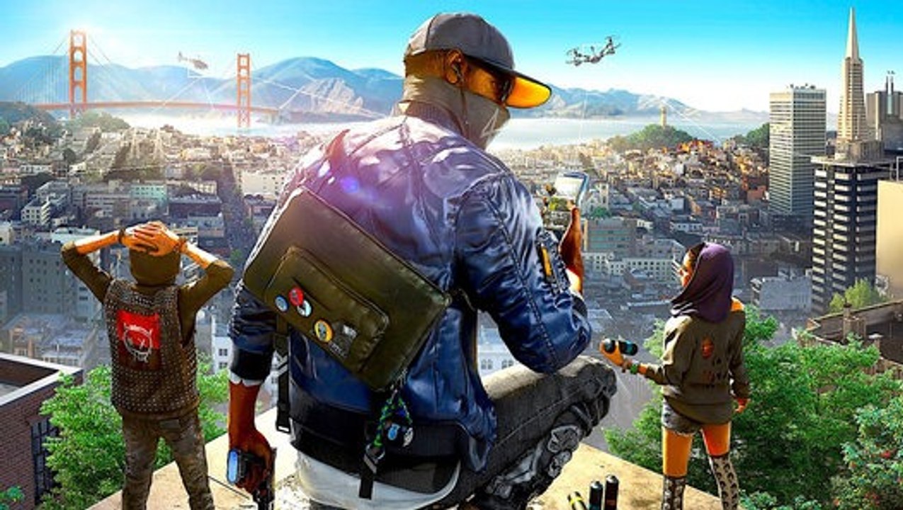 Watch Dogs 2  Trailer