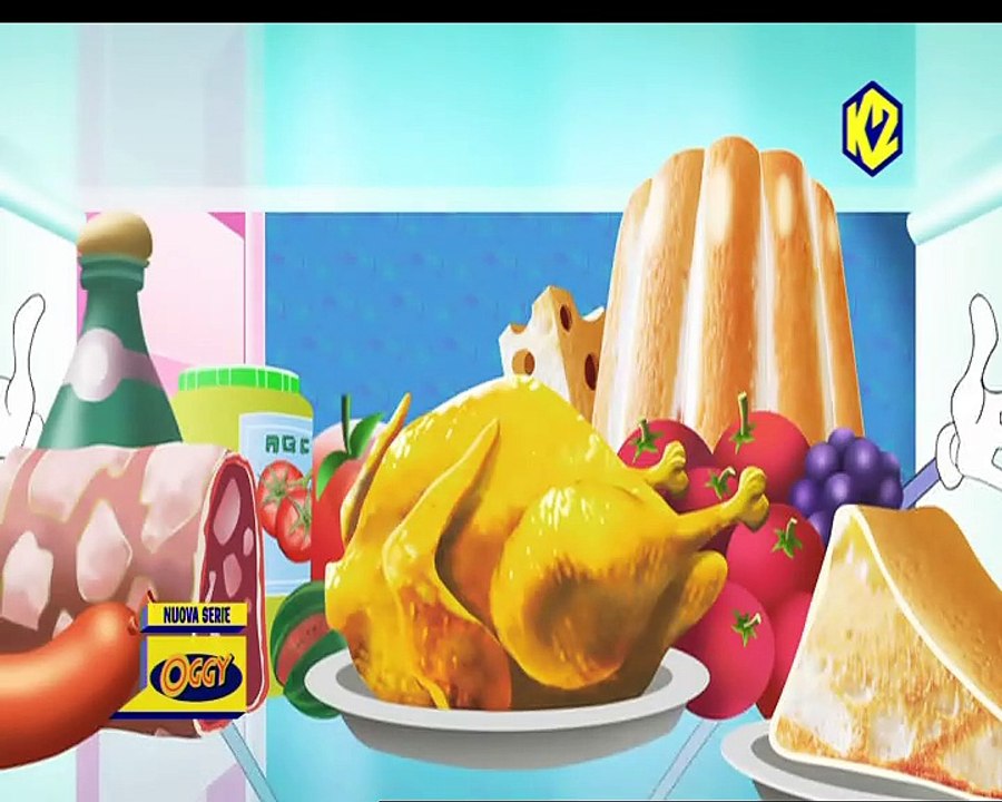 Oggy e i maledetti scarafaggi - Il supermercato - Oggy geloso - La dieta di Dee Dee