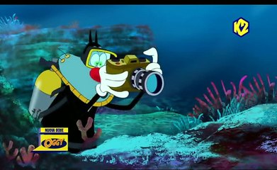 Oggy e la sirena - L'uovo di pasqua - Oggy al centro della terra