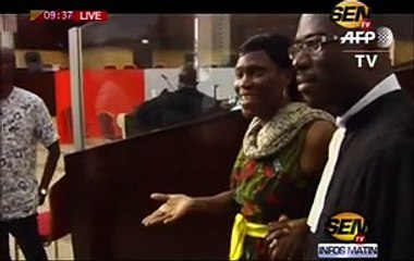 Cote d'Ivoire: Mme Gbagbo accusée d'avoir "distribué des armes" lors de son procès. Son avocat en parle