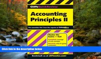 Read CliffsQuickReview Accounting Principles II (Cliffs Quick Review (Paperback)) (Bk. 2) Full