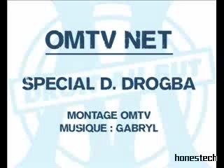 Olympique de Marseille LES 32 BUTS DE DROGBA