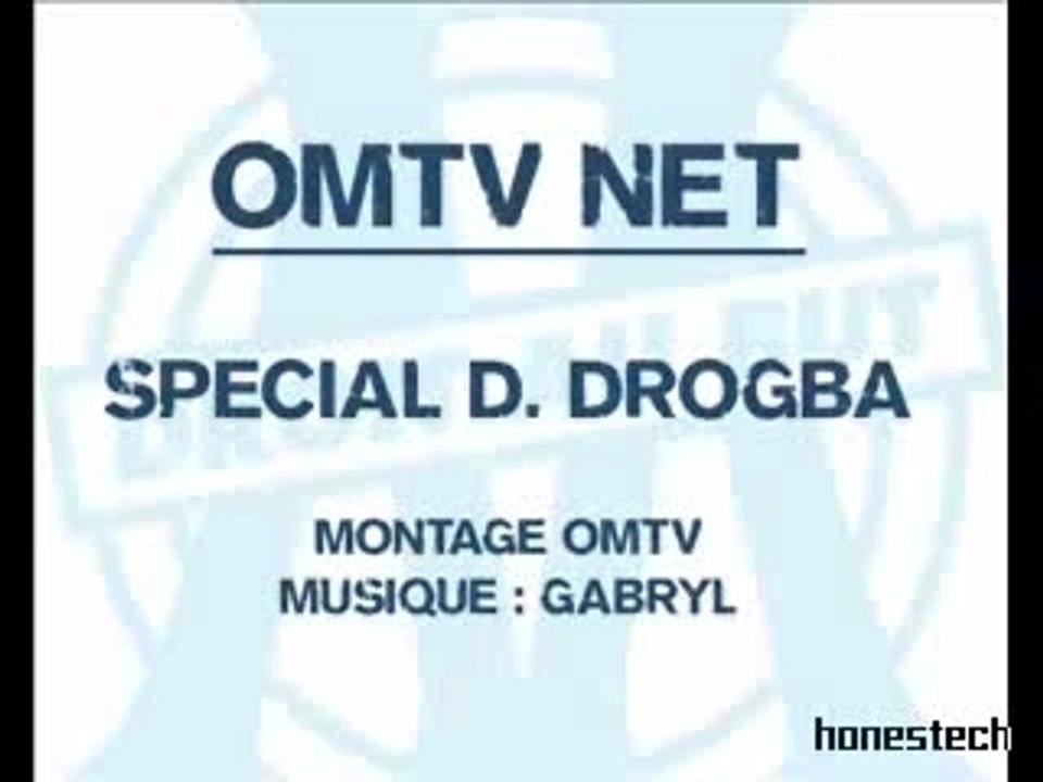 Olympique de Marseille LES 32 BUTS DE DROGBA