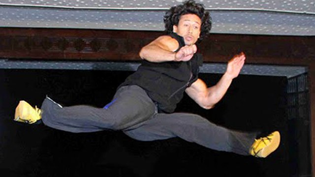WATCH Tiger Shroff MARTIAL ARTS FIGHT VIDEO