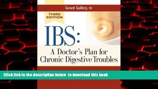 liberty book  IBS: A Doctor s Plan for Chronic Digestive Troubles 3 Ed: The Definitive Guide to