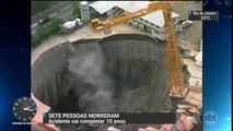 TJ-SP confirma absolvição de réus por cratera em obra do metrô