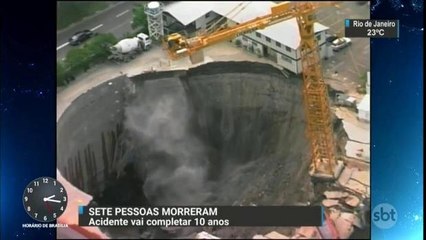 TJ-SP confirma absolvição de réus por cratera em obra do metrô