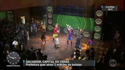 Prefeitura de Salvador espera atrair 2 milhões de turistas no verão