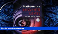 Read Mathematics Higher Level for the IB Diploma Library Online Ebook