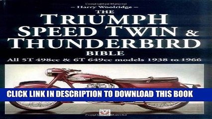 [PDF] Mobi The Triumph Speed Twin   Thunderbird Bible Full Download