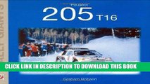 [PDF] Epub Peugeot 205 T16 (Rally Giants) Full Download