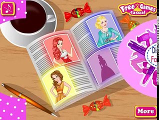 Disney Princess Fashion Stars - Disnay Princess Game - Cartoon for children - Best Baby Games