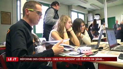 L'édition de la mi journée - Vendredi 18 Novembre