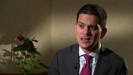 David Miliband warns of dangers for special relationship