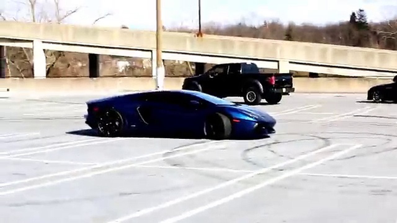 Aventador donuts