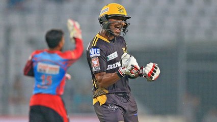 Umar Akmal 21 Off 12 balls, BPL 2016 Match 16 Vs Chittagong