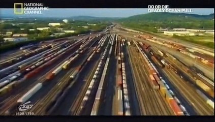 Do or die.  Trapped under the speeding train