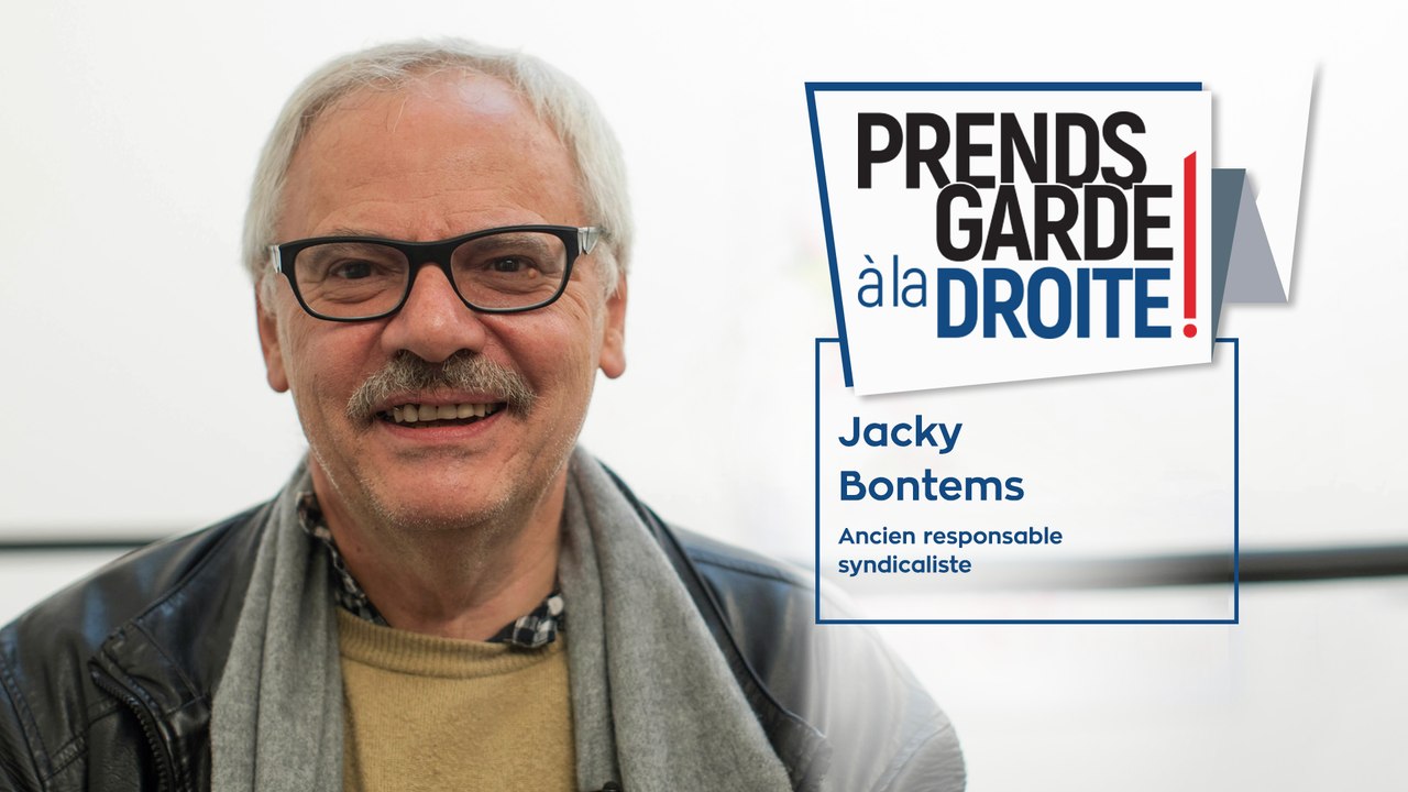 #PrendsGarde à la droite - Jacky Bontems met en garde sur le projet de la droite en matière de travail