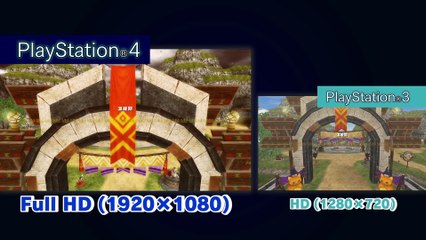 Monster Hunter Frontier Z - Comparatif PS3 / PS4