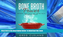 liberty books  Bone Broth Power: Reverse Grey Hair and Bring Back Morning Wood BOOOK ONLINE