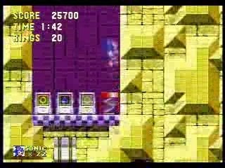 Ice Cap Zone-Launch Base Zone