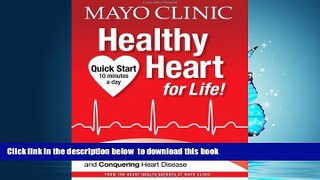 liberty book  Mayo Clinic Healthy Heart for Life! BOOOK ONLINE
